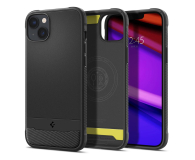 Spigen Rugged Armor Mag Magsafe do iPhone 14 matte black - 1070242 - zdjęcie 1